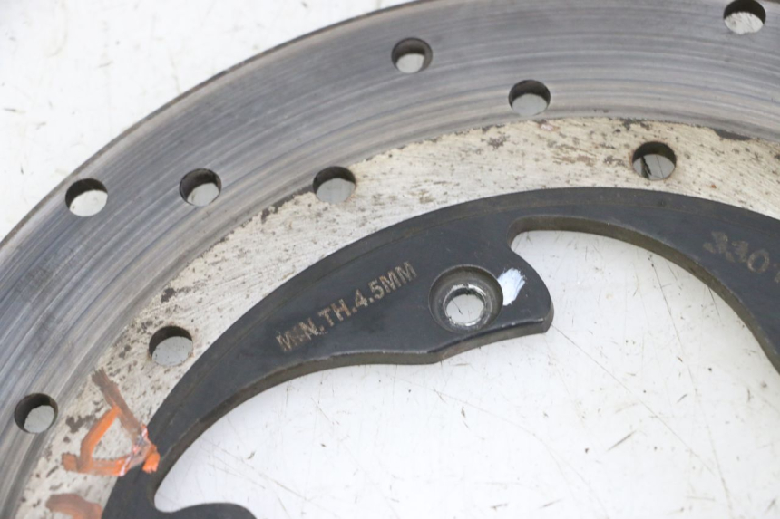 photo de ACHTERREM SCHIJF KEEWAY K-LIGHT KLIGHT 125 (2018 - 2025) - Gecontroleerd onderdeel