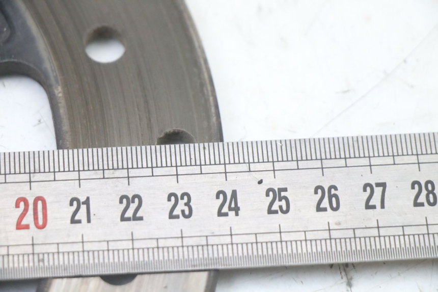 photo de ACHTERREM SCHIJF KYMCO XCITING 500 (2007 - 2010) - Andere kijkhoek