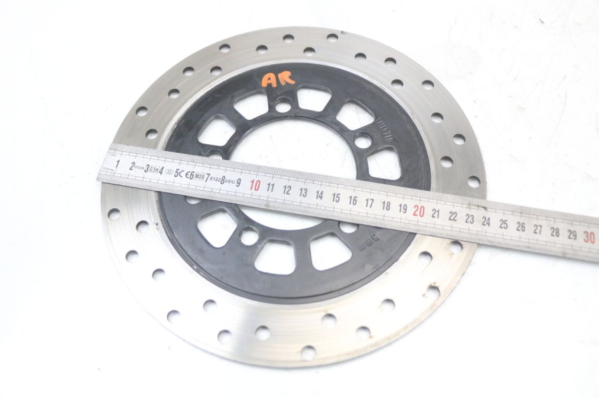 photo de ACHTERREM SCHIJF MASAI SCRAMBLER SPORT 125 (2021 - 2025) - Zoom op gebruiksstaat