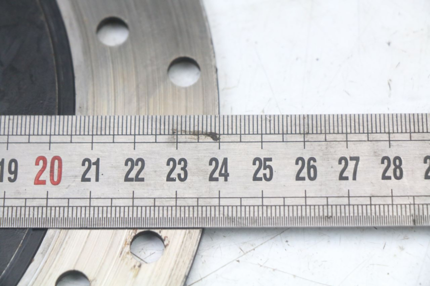 photo de ACHTERREM SCHIJF MASAI SCRAMBLER SPORT 125 (2021 - 2025) - Andere kijkhoek