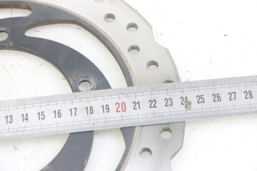 photo de ACHTERREM SCHIJF PIAGGIO MEDLEY 125 (2016 - 2023) - Zoom op gebruiksstaat