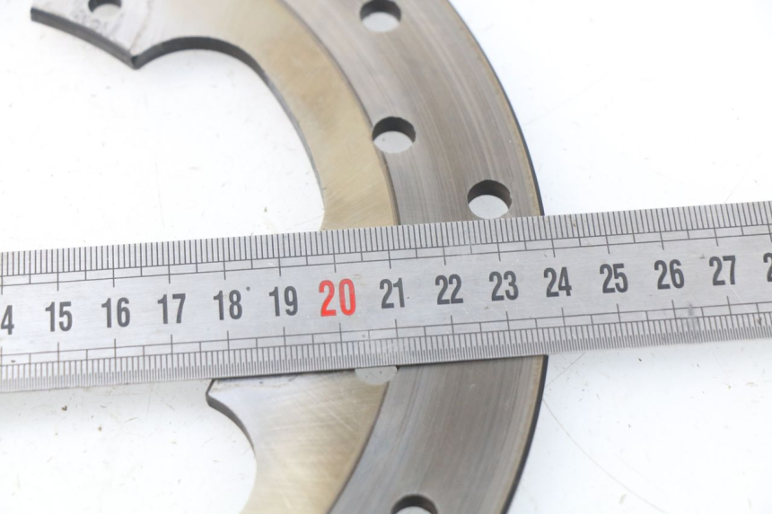 photo de ACHTERREM SCHIJF PIAGGIO MP3 HPE 500 (2019 - 2022) - Zoom op gebruiksstaat