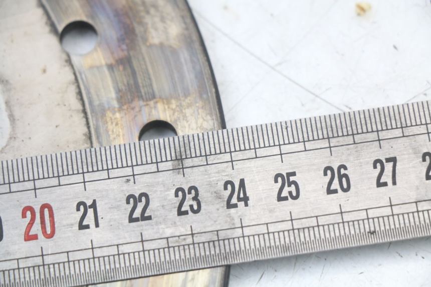 photo de ACHTERREM SCHIJF PIAGGIO MP3 HPE 350 (2018 - 2020) - Andere kijkhoek