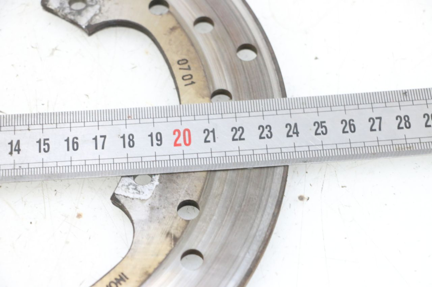 photo de ACHTERREM SCHIJF PIAGGIO MP3 HPE 300 (2019 - 2026) - Zoom op gebruiksstaat