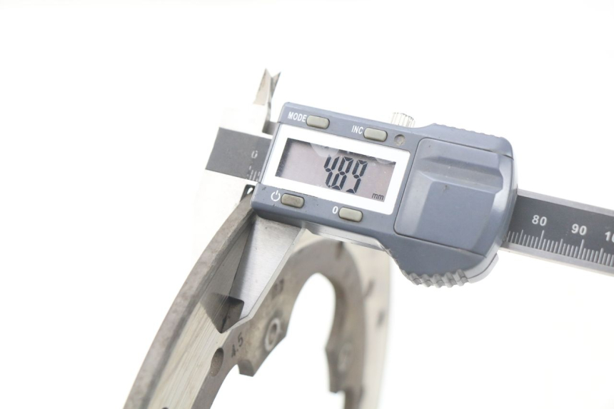 photo de ACHTERREM SCHIJF PIAGGIO MP3 LT 400 (2007 - 2012) - Detail van het onderdeel