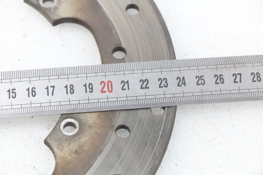 photo de ACHTERREM SCHIJF PIAGGIO MP3 LT 400 (2007 - 2012) - Zoom op gebruiksstaat