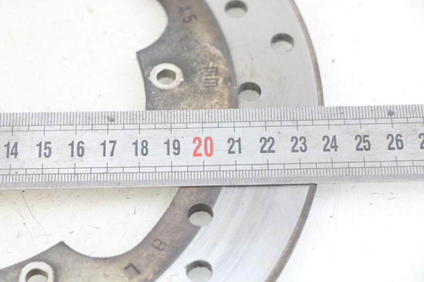 photo de ACHTERREM SCHIJF PIAGGIO MP3 LT 400 (2007 - 2012) - Technische close-up