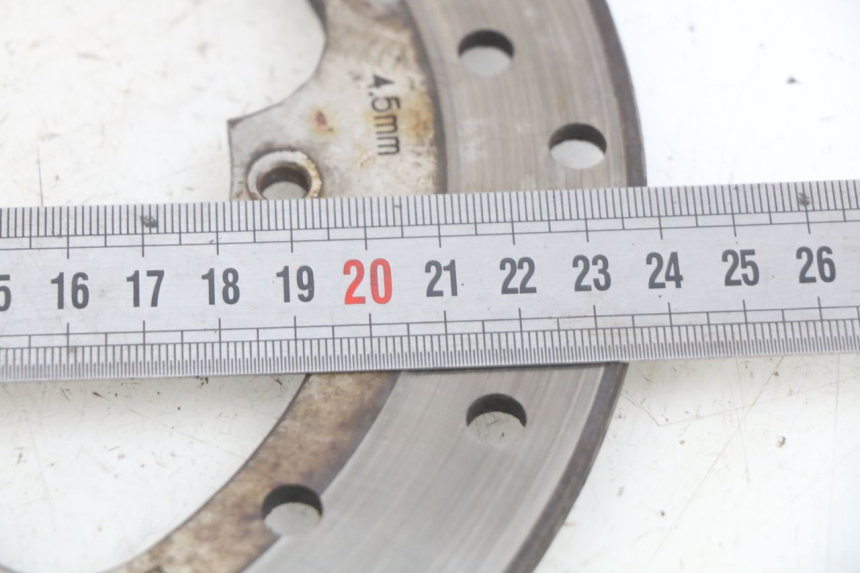 photo de ACHTERREM SCHIJF PIAGGIO MP3 LT 400 (2007 - 2012) - Detail van het onderdeel