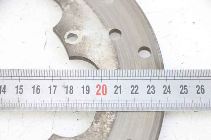 photo de ACHTERREM SCHIJF PIAGGIO MP3 LT 300 (2010 - 2016) - Zoom op gebruiksstaat