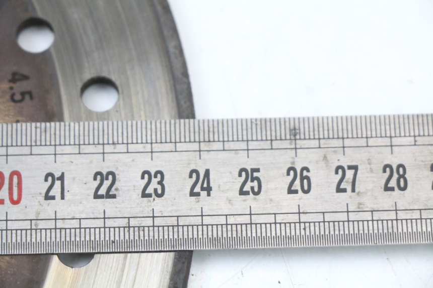 photo de ACHTERREM SCHIJF PIAGGIO MP3 500 (2011 - 2015) - Zoom op gebruiksstaat