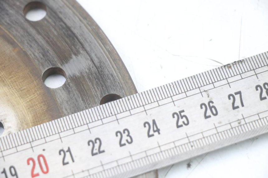 photo de ACHTERREM SCHIJF PIAGGIO MP3 500 (2014 - 2017) - Andere kijkhoek