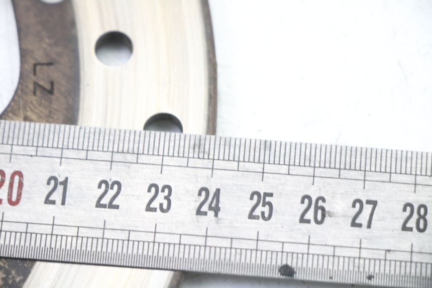 photo de ACHTERREM SCHIJF PIAGGIO MP3 500 (2011 - 2015) - Andere kijkhoek