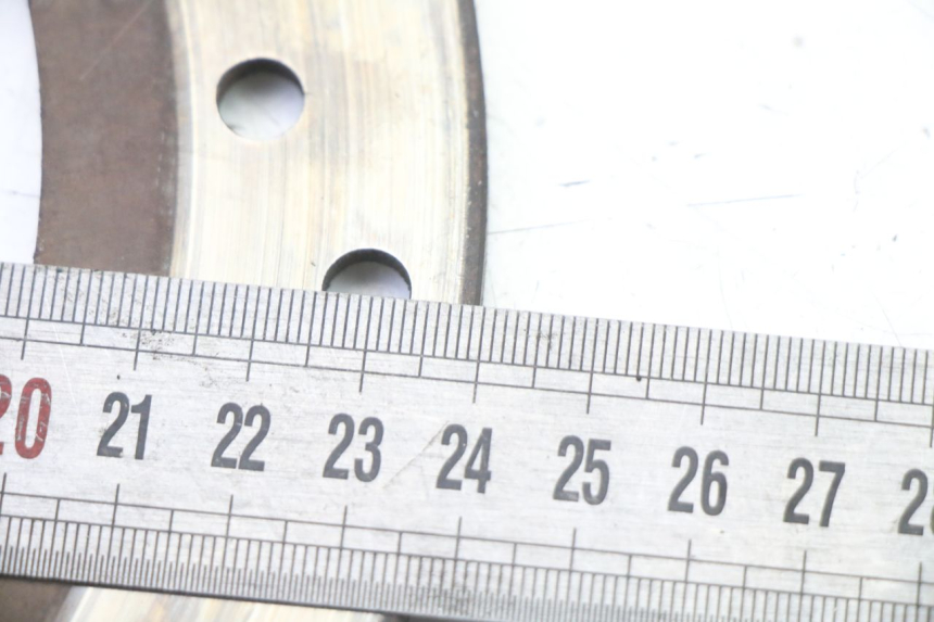 photo de ACHTERREM SCHIJF PIAGGIO MP3 500 (2014 - 2017) - Andere kijkhoek