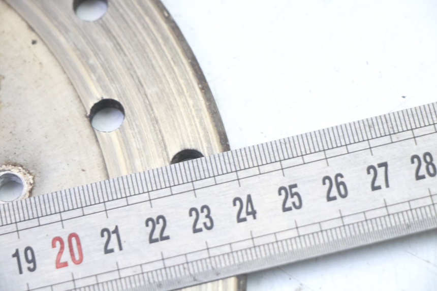 photo de ACHTERREM SCHIJF PIAGGIO MP3 RL 250 (2006 - 2010) - Andere kijkhoek