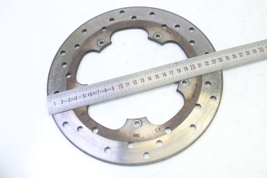 photo de ACHTERREM SCHIJF PIAGGIO MP3 500 (2011 - 2015) - Zoom op gebruiksstaat