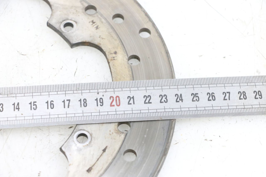 photo de ACHTERREM SCHIJF PIAGGIO MP3 500 (2016 - 2018) - Zoom op gebruiksstaat