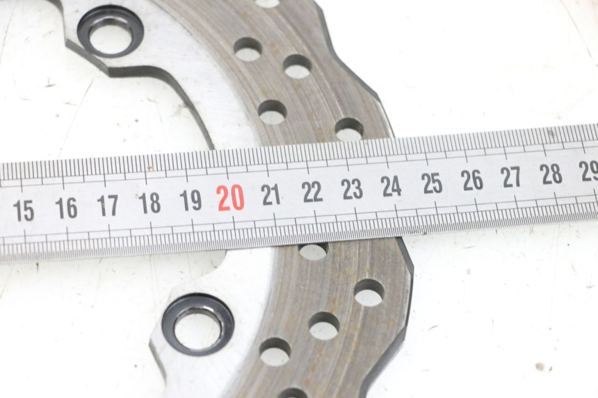 photo de ACHTERREM SCHIJF YAMAHA MT-07 MT07 ABS 700 (2018 - 2020) - Detail van het onderdeel