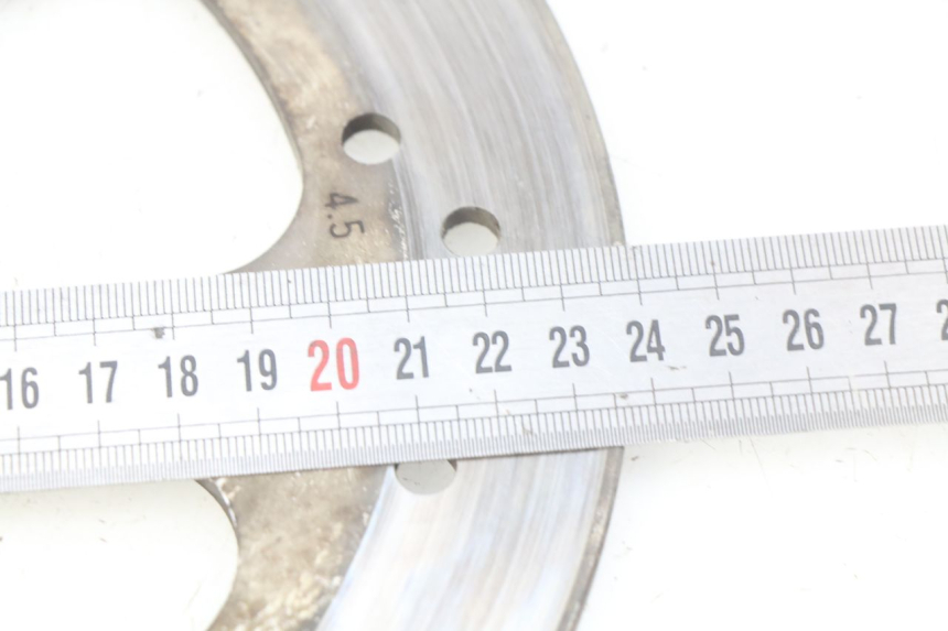 photo de ACHTERREM SCHIJF GILERA NEXUS 125 (2009 - 2013) - Zoom op gebruiksstaat