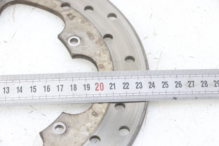 photo de ACHTERREM SCHIJF GILERA NEXUS 125 (2009 - 2013) - Zoom op gebruiksstaat