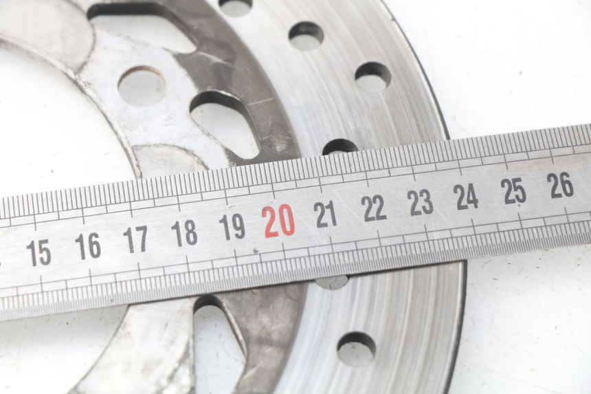 photo de ACHTERREM SCHIJF HONDA NSS EX FORZA 250 (2005 - 2013) - Zoom op gebruiksstaat