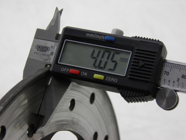 photo de ACHTERREM SCHIJF PIAGGIO MP3 RL 125 (2006 - 2014) - Detail van het onderdeel