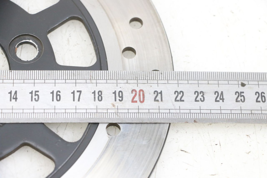 photo de ACHTERREM SCHIJF EFUN PUSA 1 - Detail van het onderdeel