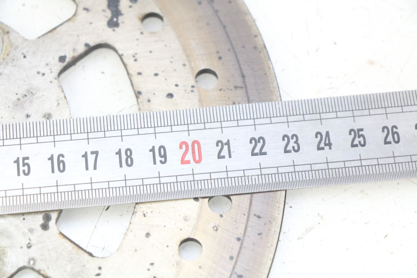 photo de ACHTERREM SCHIJF SPY RACING F3 350 (2015 - 2022) - Detail van het onderdeel