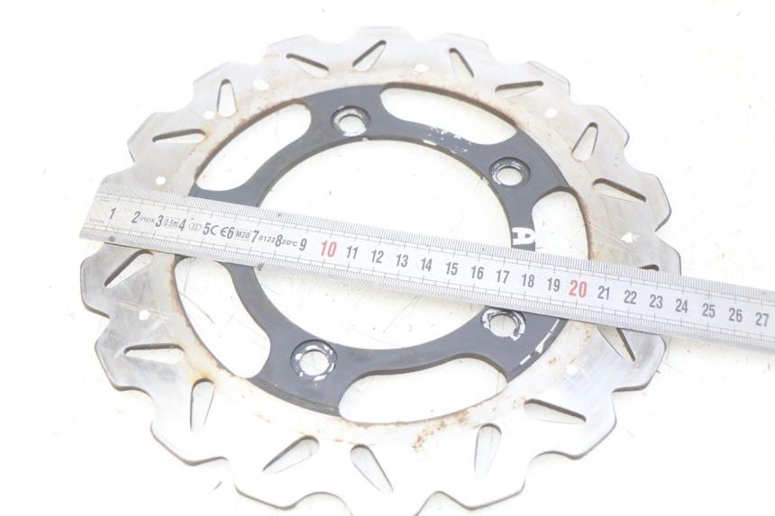 photo de ACHTERREM SCHIJF YAMASAKI RAPTOR 50 (2013 - 2018) - Andere kijkhoek