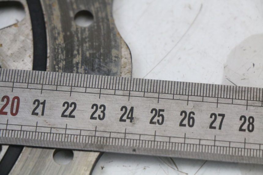 photo de ACHTERREM SCHIJF REGAL RAPTOR RAXTER 2 125 (2007 - 2015) - Andere kijkhoek