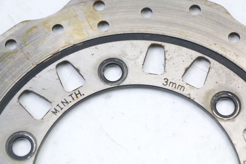 photo de ACHTERREM SCHIJF REGAL RAPTOR RAXTER 2 125 (2007 - 2015) - Technische close-up