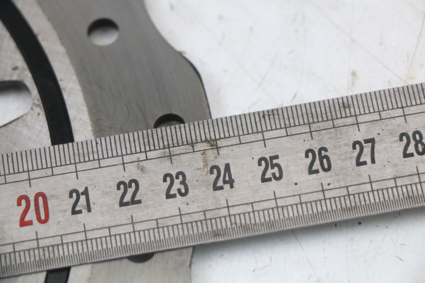 photo de ACHTERREM SCHIJF REGAL RAPTOR SPYDER 125 (2010 - 2018) - Technische close-up