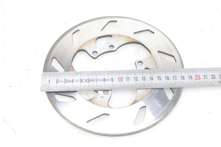 photo de ACHTERREM SCHIJF GILERA RK 50 (1996 - 1999) - Andere kijkhoek