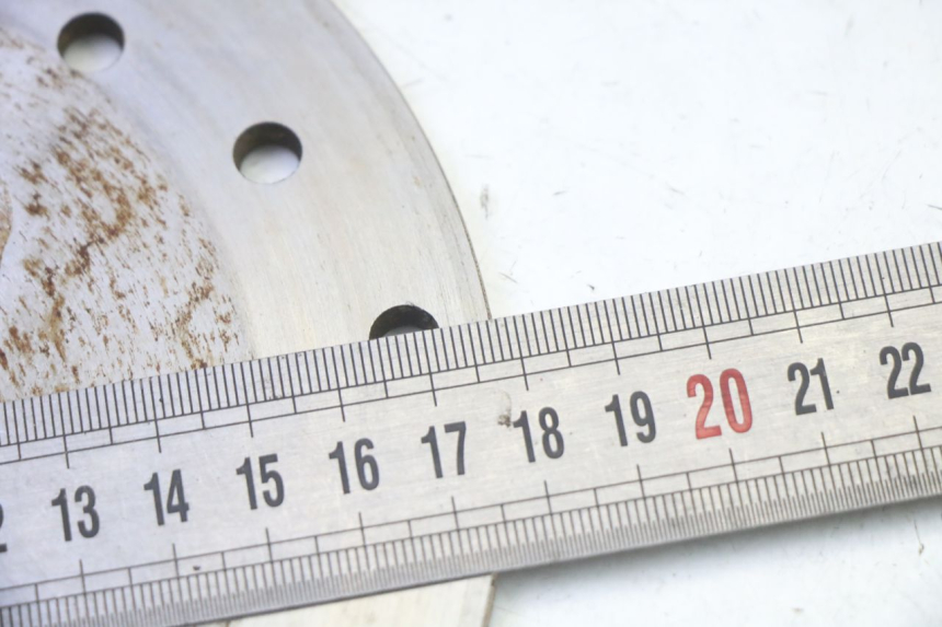 photo de ACHTERREM SCHIJF HYTRACK S 150 (2003 - 2011) - Andere kijkhoek