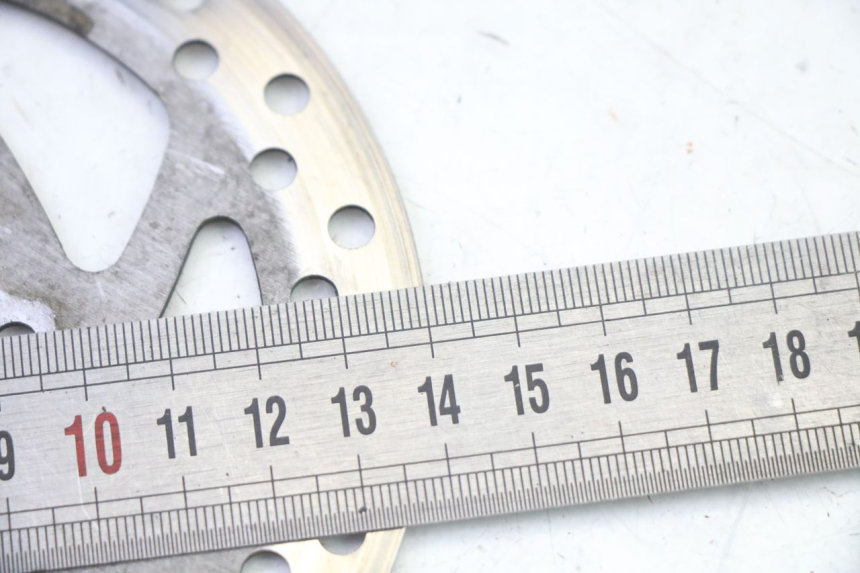 photo de ACHTERREM SCHIJF HERO S10 1 - Andere kijkhoek