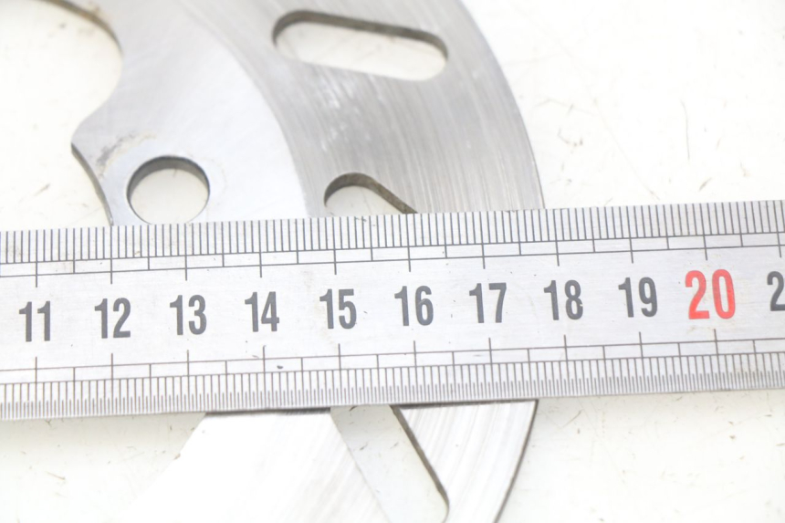 photo de ACHTERREM SCHIJF GILERA SMT SUPERMOTARD 50 (2009 - 2017) - Zoom op gebruiksstaat