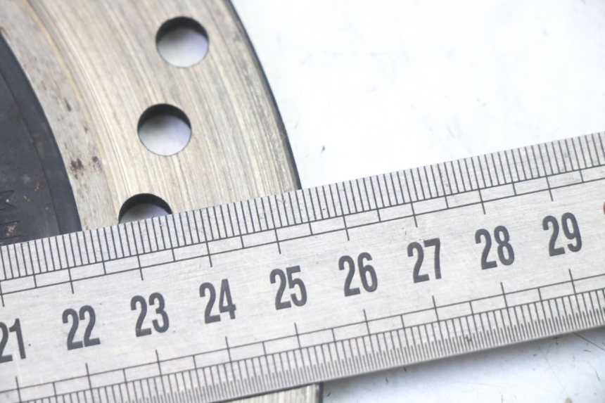 photo de ACHTERREM SCHIJF TRIUMPH SPRINT 900 (1995 - 1998) - Andere kijkhoek