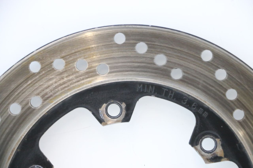 photo de ACHTERREMMES DUCATI SS IE DS CARENEE 1000 (2002 - 2006) - Detailaanzicht