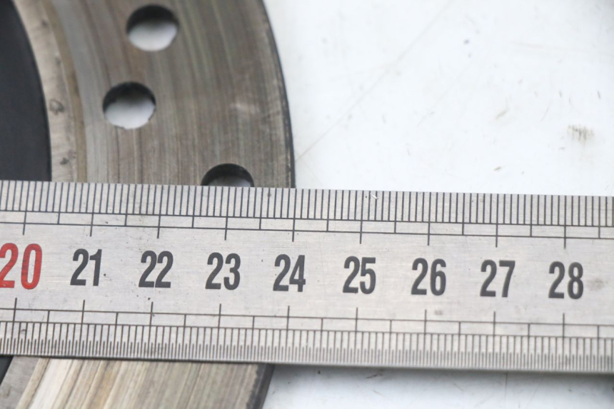 photo de ACHTERREM SCHIJF SUZUKI GSX F GSXF 650 (2007 - 2015) - Andere kijkhoek