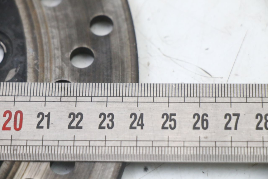 photo de ACHTERREM SCHIJF SUZUKI GSX F GSXF 650 (2007 - 2015) - Andere kijkhoek