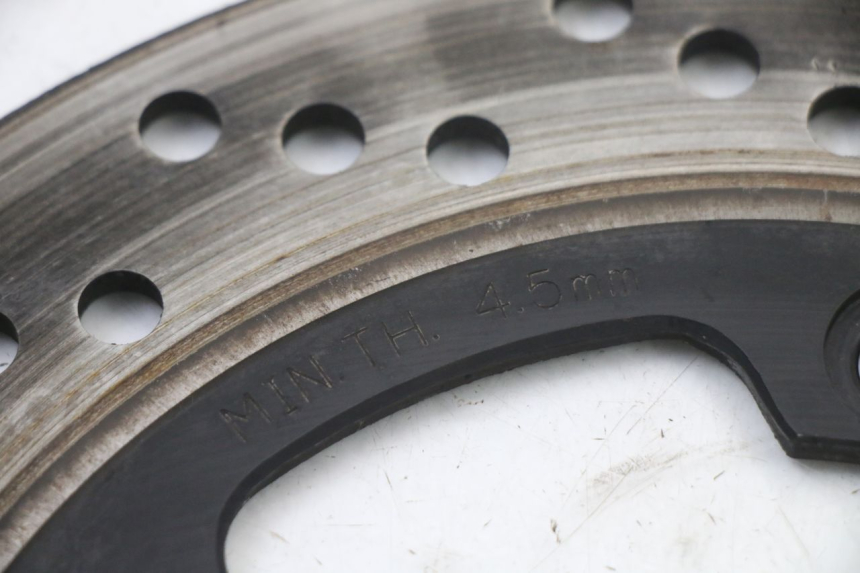 photo de ACHTERREM SCHIJF SUZUKI GSX F GSXF 650 (2007 - 2015) - Technische close-up