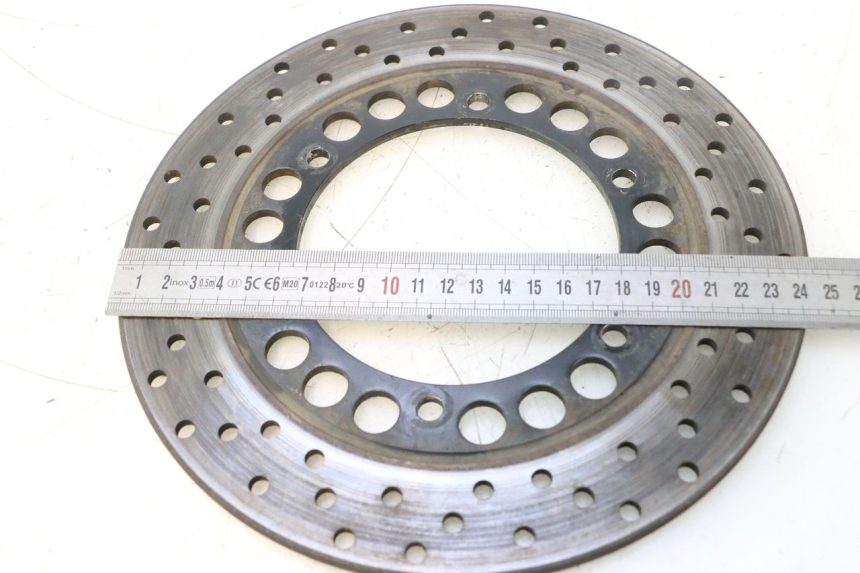 photo de ACHTERREMMESCHIJF YAMAHA TDM ABS 900 (2002 - 2014) - Bevestigingspunten