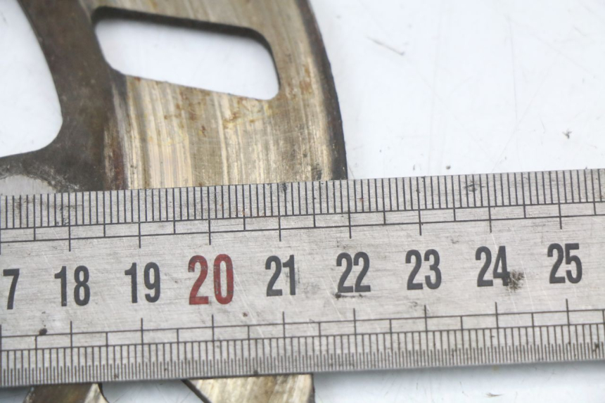 photo de ACHTERREM SCHIJF KEEWAY TX 50 (2008 - 2015) - Zoom op gebruiksstaat