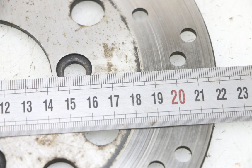 photo de ACHTERREM SCHIJF SUZUKI UH BURGMAN 125 (2002 - 2006) - Zoom op gebruiksstaat