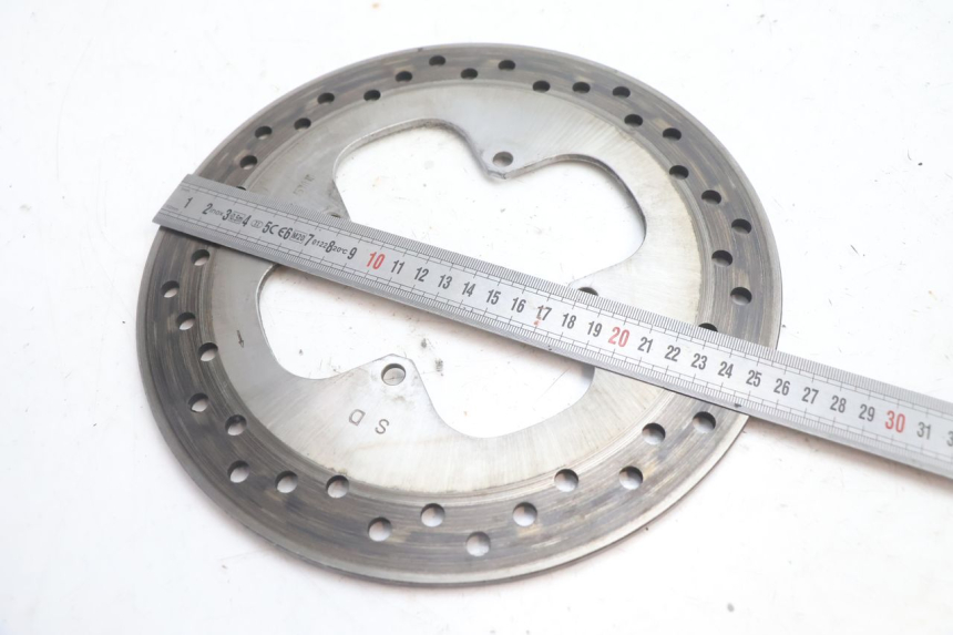 photo de ACHTERREM SCHIJF HONDA VFR FI RC46 800 (1998 - 2001) - Zoom op gebruiksstaat
