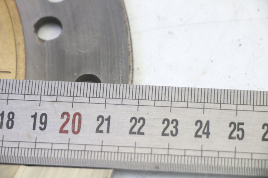 photo de ACHTERREM SCHIJF DAELIM VJ ROADWIN FI 125 (2008 - 2017) - Andere kijkhoek