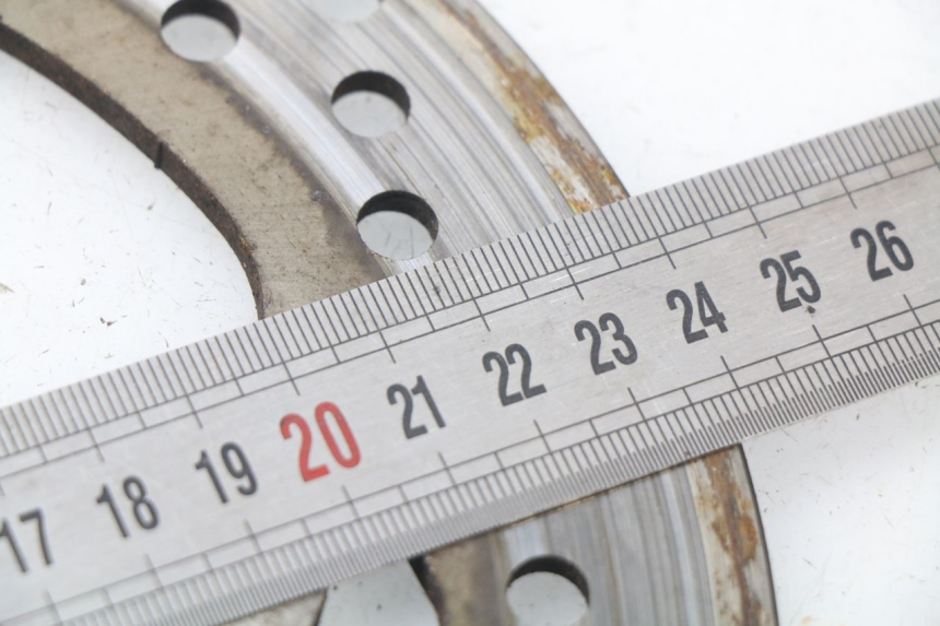 photo de ACHTERREM SCHIJF YAMAHA X-MAX XMAX 125 (2010 - 2013) - Zoom op gebruiksstaat