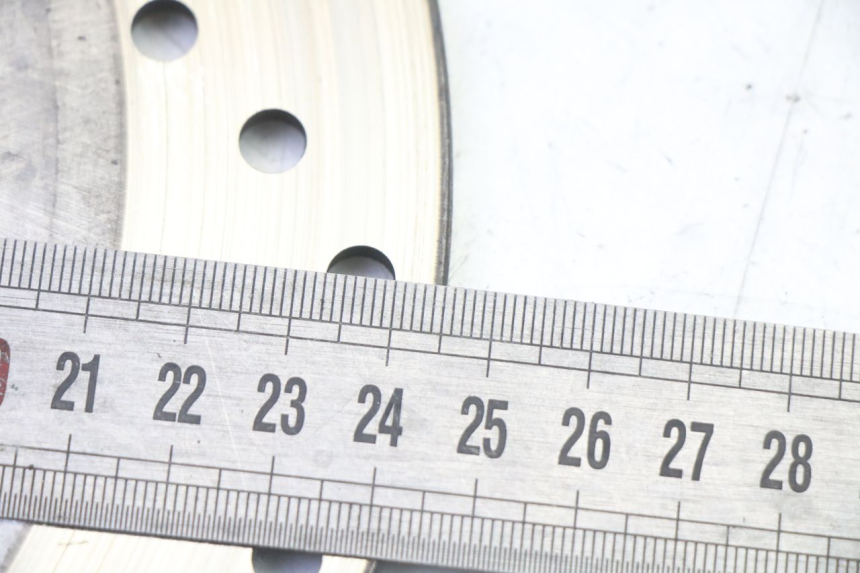 photo de ACHTERREM SCHIJF YAMAHA XMAX X-MAX 125 (2021 - 2025) - Andere kijkhoek