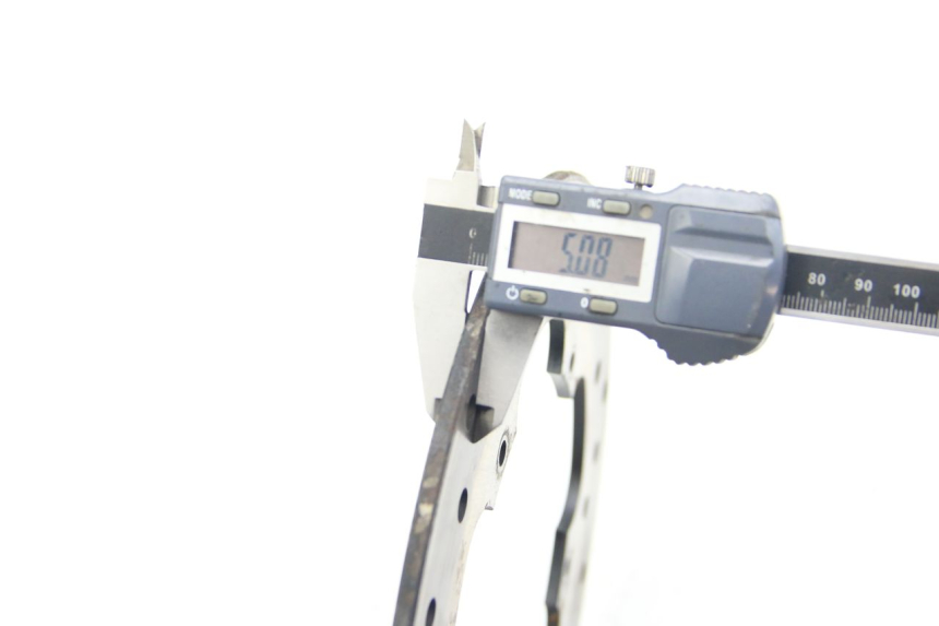 photo de ACHTERREM SCHIJF PIAGGIO X8 125 (2004 - 2007) - Zoom op gebruiksstaat