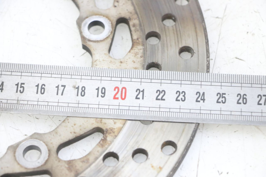 photo de ACHTERREM SCHIJF YAMAHA XJ6 ABS 600 (2008 - 2016) - Zoom op gebruiksstaat