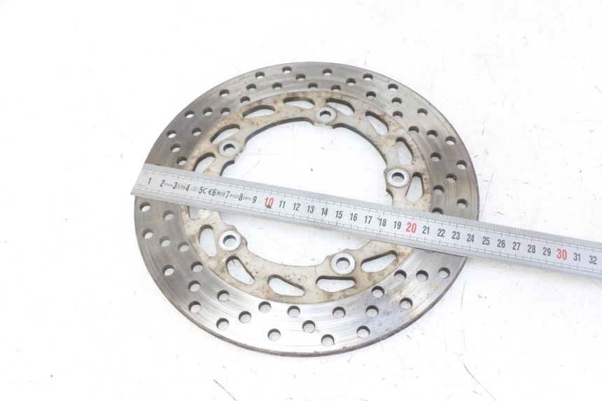 photo de ACHTERREM SCHIJF YAMAHA XJ6 ABS 600 (2008 - 2016) - Andere kijkhoek